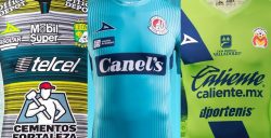 Camiseta Pirma Liga MX Tercera 2020 Lanzado