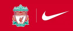 PATROCINADOR TÉCNICO NIKE DE LIVERPOOL DE 2020-2021