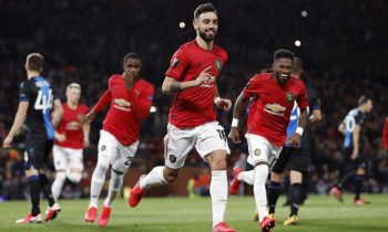 Manchester United 5-0 Club Brujas