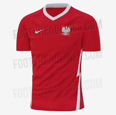 Camisetas del Polonia baratas