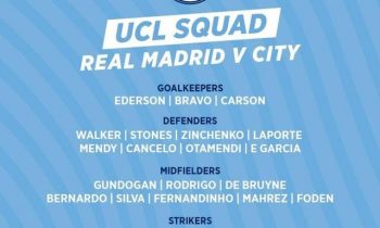 Manchester City vs Real Madrid