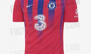 Camiseta Chelsea Tercera 2020 2021