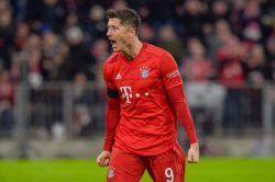 Bayern Munich 3-2 SC Paderborn 07