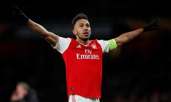 Manchester United listo para gastar 35 millones de libras para firmar Aubameyang