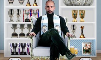 Guardiola 29 títulos!