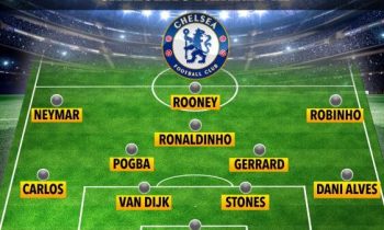 Alineación de superestrellas del Chelsea 11