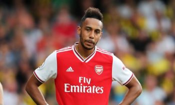 Aubameyang publica una actualización del contrato del Arsenal, inseguro sobre el futuro