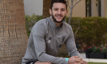 Liverpool firma Lallana