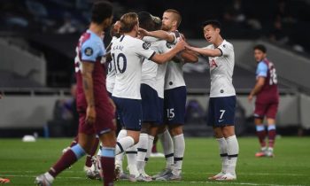 Tottenham Hotspur 2-0 West Ham