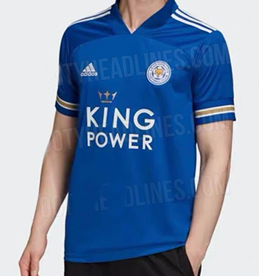 Camiseta Leicester City Primera 2020 2021