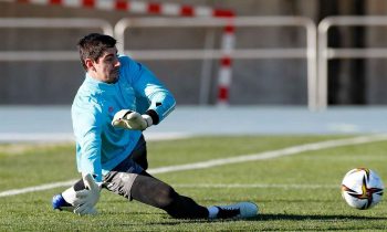 Courtois descubre los secretos de ser portero del Real Madrid: el recuerdo a Casillas y la Selección