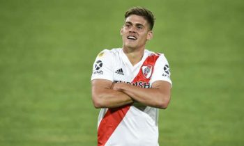 El futuro llegó: Federico Girotti rompe récords, su promedio amenaza a Borré e ilusiona a River