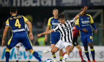 Verona envía a Juventus racha de derrotas 2-1