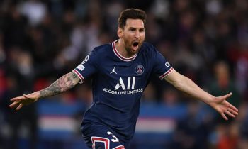 Messi está muy feliz en Argentina … en París