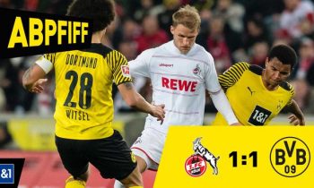El Dortmund sigue 1-1 al Bayern por 6 puntos