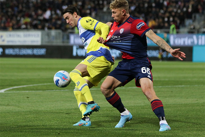 camisetas de futbol Cagliari Calcio