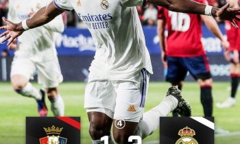 Real Madrid lidera 3-1 por 17 puntos