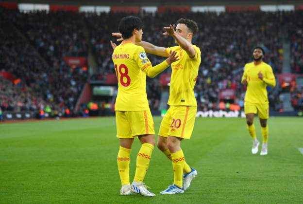 camisetas de futbol Liverpool 2022