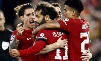 Liverpool 2-1 Ajax, Salah anota el lore de Matip