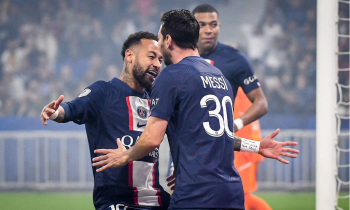 París 1-0 Lyon ventaja de racha ganadora de 4 juegos