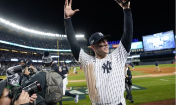 Stanton y Jaggie golpean a los Yankees para hundir a los Guardianes por el Campeonato de la Liga Americana