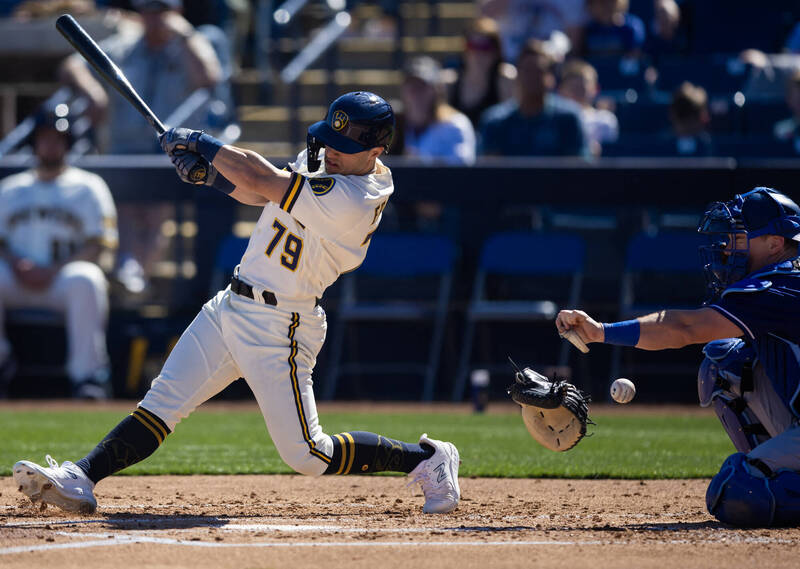 Camisetas Beisbol Milwaukee Brewers Baratas