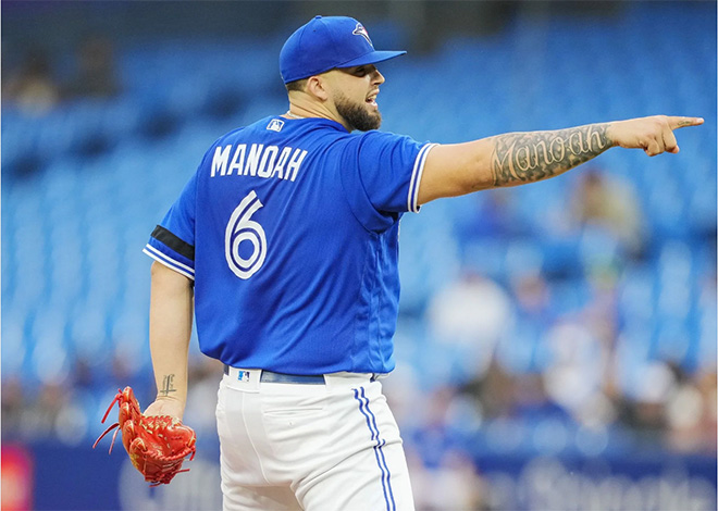 Camisetas Beisbol Toronto Blue Jays