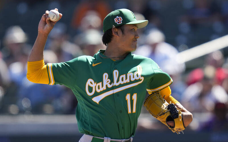 Camisetas Beisbol Oakland Athletics Baratas