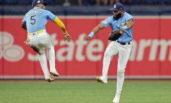 Los Rays comenzaron la temporada con 13 victorias consecutivas en casa, la segunda en la historia