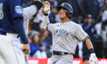 ¡El juez se siente demasiado loco! 3 juegos y 4 bombazos llevan a los Yankees a vencer a los Marineros para cerrar 4 victorias consecutivas