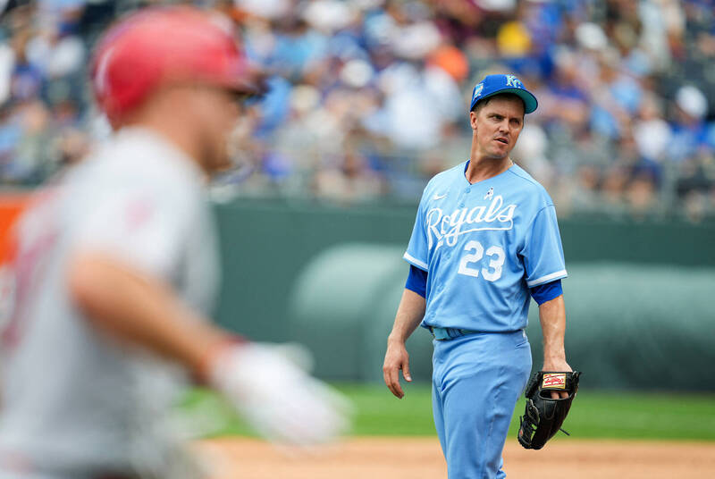 Camisetas Beisbol Kansas City Royals Baratas